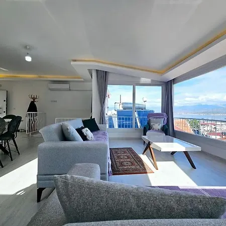 Sea View In Center Ferienhaus *